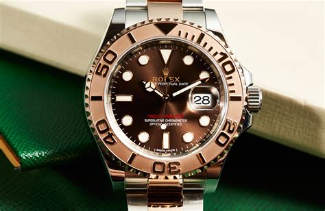 rolex yacht master 40 rose|Rolex Yacht-Master 40 review.